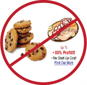 no more cookie dough fundraiser